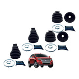 Jogo Coifa Homocinética Lado Roda Cambio Ford Edge 2011