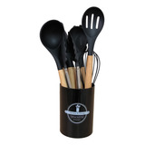 Jogo Colheres Kit Utensílios De Cozinha Jogo Completo 12