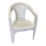 Jogo Com 10 Cadeiras Poltronas Plastico Buffet Suporta 182kg