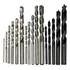 Jogo Com 16 Brocas De Madeira, Metal, Concreto, Videa, Aco