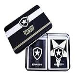 Jogo Com 2 Baralhos Na Lata Botafogo Oficial