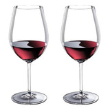 Jogo Com 2 Taças De Vinho Em Cristal 1230ml Petrus Strauss Cor Cristal Strauss