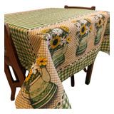Jogo Com 3 Toalhas Mesa 4 Lugares 1 50 X 1 48 Linhão Premium