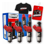 Jogo Com 4 Bico Injetor Ft Injector 170 Lb h Alta Fueltech