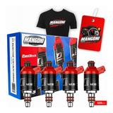 Jogo Com 4 Bico Injetor Ft Injector 520 Lb h Fueltech