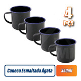 Jogo Com 4 Canecas