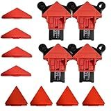 JOGO COM 4 GRAMPOS SARGENTO CANTO ANGULARES 60 90 120 GRAUS
