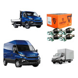 Jogo Com 4 Pivôs Viemar Para Iveco Daily 35s14 Viemar