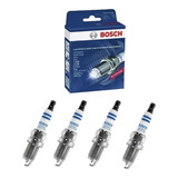 Jogo Com 4 Velas Bosch Sp33 F5dppr302+ - Consulte Aplicação