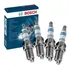 Jogo Com 4 Velas Bosch Sp40 Fr7dcx+ - Consulte Aplicação