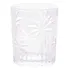 Jogo Com 6 Copos Baixo De Vidro Palm Tree 340ml Cor Transparente