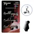 Jogo Com 6 Tarraxas Blindadas Em Linha  Guitarra Strato Tele