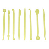 Jogo Com 8 Estecas Para Biscuit Pasta Americana Bluestar