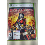 Jogo Command & Conquer Red Alert 3 Xbox 360 Lacrado- Leia