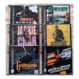 Jogo Compativel Ps1 Psone