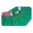 Jogo Completo De Poker Baralho Com Tapete 200 Ficha Suporte