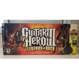 Jogo Completo Guitar Hero Iii Legends Of Rock Ps3 Caixa Raro