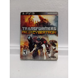Jogo Completo Ps3 Transformers