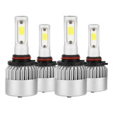 Jogo Conduzido Do Farol Para Chevrolet 8000lm Para O Feixe