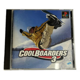 Jogo Cool Boarders 3 Ps1 Japonês Físico Original seminovo 