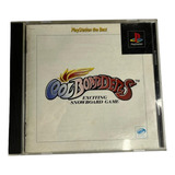 Jogo Cool Boarders Ps1 Japonês Físico Original Seminovo