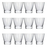 Jogo Copos Vidro Caipirinha Ilhabela Nadir 350ml 12un Cor Transparente