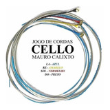 Jogo Corda Violoncelo Cello 4 4