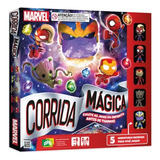 Jogo Corrida Magica Marvel Super Herois Copag