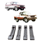 Jogo Coxim Radiador Chevrolet D20 d40 bonanza brasinca