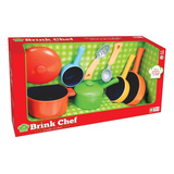 Jogo Cozinha Infantil Brink Chef C 9 Peças Brink Model