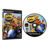 Jogo Crash Nitro Kart Para Playstation 2 Ps2 Fat Slim