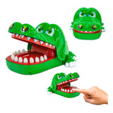 Jogo Crocodilo Dentista Mordida Do Jacaré Brinquedos Oferta