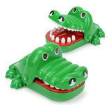 Jogo Crocodilo Jacaré Dentista Morde Dedo Brinqued Pegadinha Art Brink