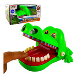 Jogo Crocodilo Morde Dedo Brinquedo Infantil De Mesa Jacaré
