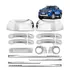 Jogo Cromado Ranger 2013 2014 2015 + Frisos Lateral Slim