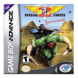 Jogo Ct Special Forces 2 Back In The Trenches Gba Novo Raro
