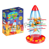 Jogo D Mesa Tira Vareta Foguete Brinquedo Infantil Educativo