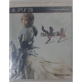 Jogo D Ps3 Final Fantasy Xiii-2 Completo Semi-novo Impecável