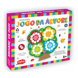 Jogo Da Árvore Educativo Infantil Madeira Zastras