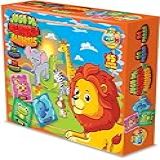 Jogo Da Memória Animais Da Selva 48 Peças