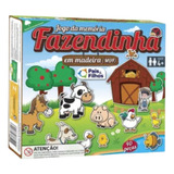 Jogo Da Memoria Animal Educativo Infantil Pedagogico Madeira