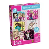 Jogo Da Memoria Barbie