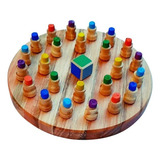 Jogo Da Memória Colorido Ou Xadrez Das Cores 24hs