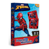 Jogo Da Memória Educativo Homem Aranha 4 Anos Toyster 8016