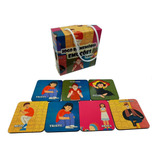 Jogo Da Memória Emoções 6 Pares Para Autistas