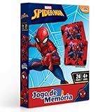 Jogo Da Memória - Homem Aranha - 24 Pares - Toyster