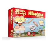 Jogo Da Memória Mongo E Drongo 25 Peças Mdf Pais Filhos