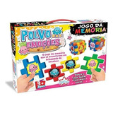 Jogo Da Memória Polvo Das Emoções 20 Peças Big Star Idade 3