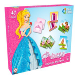 Jogo Da Memoria Princesa