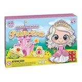 Jogo Da Memoria Princesas 40 Pecas Em Madeira Coluna